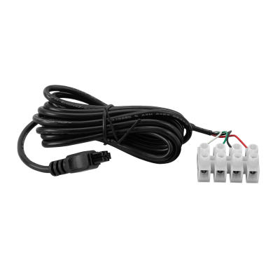 2X2-4P TELTONIKA Cable de Alimentación 193-200cm Microfit-2x2 con-bloque 4-pin PR2FK20M
