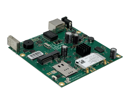 RB912UAG-2HPND MIKROTIK L4 2,4GHZ 2x2 MINIPCIE 1-1000 2-MMCX USB 600MHZ 64MB SIMCARD
