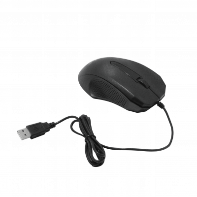 XTM165 XTECH Ratón con cable USB-AM de 125cm color negro sensor óptico