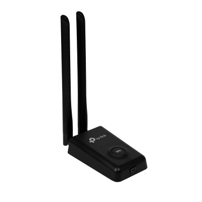 TL-WN8200ND TP-LINK Adaptador USB WiFi 300mbps con 2 Antenas RPSMA de 5dBi Banda 2,4GHz
