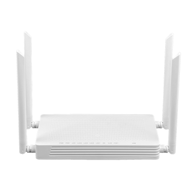 SG8160 ONU WiFi6 necesita-12VDC XPON 4-Puertos-1000 1-RJ11-FXS SC/UPC AX1800 4-antenas-integradas