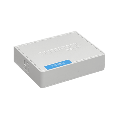 HAP-LITE MIKROTIK 650MHz 32mb 4-100 2,4GHz 2x2 L4 Antenas-integradas RB941-2ND
