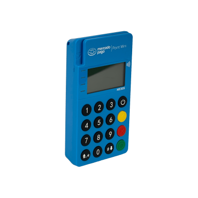 POINT-MINI MERCADOPAGO Maquina Mini Pago Con Tarjeta BT Requiere Celular ME30S