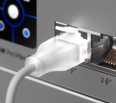 WEP-0 UBIQUITI 15cm Cable Etherlighting Blanco Cat6 UACC-Cable-Patch-EL