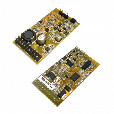 AX210XS ATCOM 1-FXO 1-FXS MÓDULO DOBLE PUERTO FXS/FXO PARA AXE800PN AXE/AX1600P