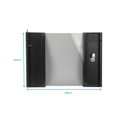 RK1006-P LINKMADE Panel Ciego para Armario de 10 Pulgadas 4U de Recambio