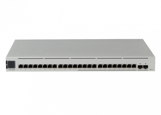 USW-ENTERPRISE24-POE UBIQUITI 12-2500 12-1000 PoE 400W-tot 2-SFP+10G req-UniFi Switch Admin