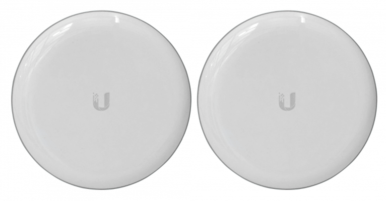 UBB-XG. UBIQUITI Par 6Gbps Enlace Punto a Punto UniFi 60GHz 5GHz 500 metros
