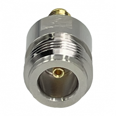 SHNH Adaptador de Unión Coaxial Hembra-N a Hembra-SMA