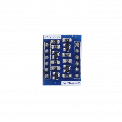 BPI-A-011 BANANAPI Módulo Adaptador de Nivel Lógico I2C Dimensiones 21x16mm