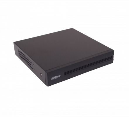 XVR1B04 DAHUA Pentahíbrido 4-BNC 2-IP requiere-1-SATA LAN-100 HDMI VGA 2-USB H.264 incluye-12V