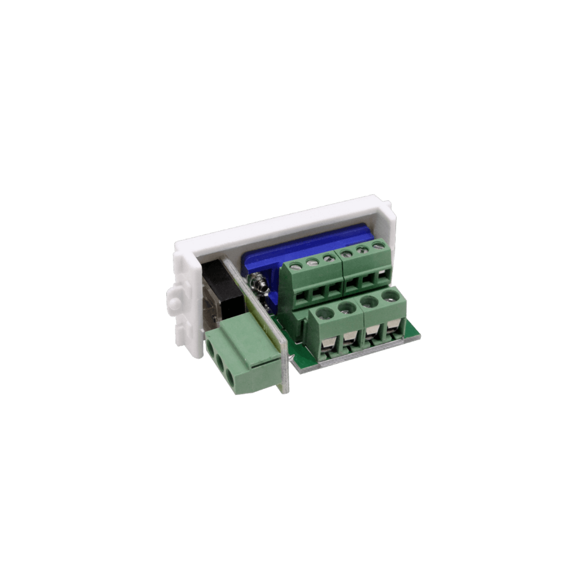 FQVRA módulo adaptador VGA hembra DB15 a regleta de 10+3 pines conector DE-15 hembra para cajas FQ1 FQ2 FQ3