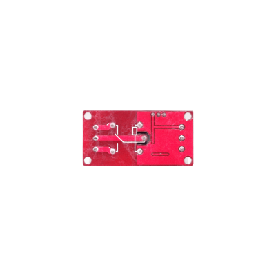 RELE-1X12 Módulo de Relé 12V 6-pines NC/NA Optoacoplado 26x51mm JQC-3FF-S-Z