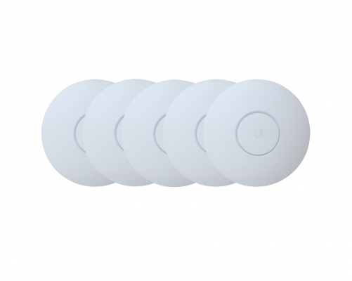 UAP-AC-HD-5 UBIQUITI 5un 4x4 1733mbps-5GHz 800-2,4GHz 4/3dBi req-PoE48V/17W 2-1000