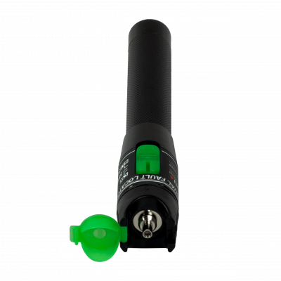 ECF-20MW VFL 20mW 650nm Localizador Visual de Fallos Fibra 15km req-pilas/2-AA