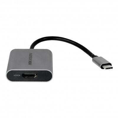 USBC-HDMI-4K Cable Adaptador de 13cm de USB-C Macho a HDMI Hembra, Resolución UHD 4K 3840x2160 a 60Hz