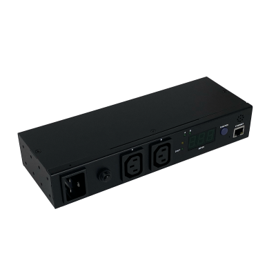 PDU-2 Unidad de Distribución de Energía 2-C13 1-C20 1-LAN para Rack PD-IEC021601-SM