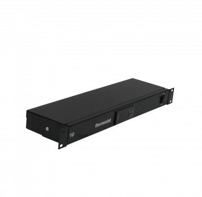 RAS-1L LINKMADE Termostato 1U Display Controla Enchufe C13/C14 220VAC