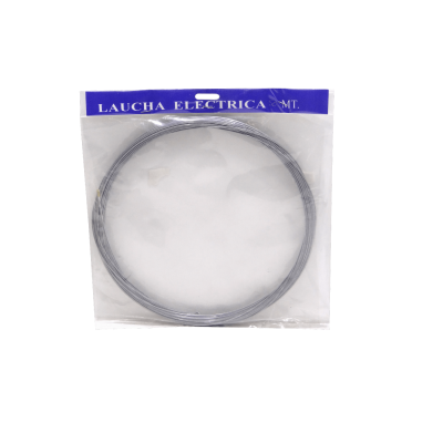 LAUCHA-50 50metros Cinta de Acero Guía-Hilos Cobra Eléctrica Alambre