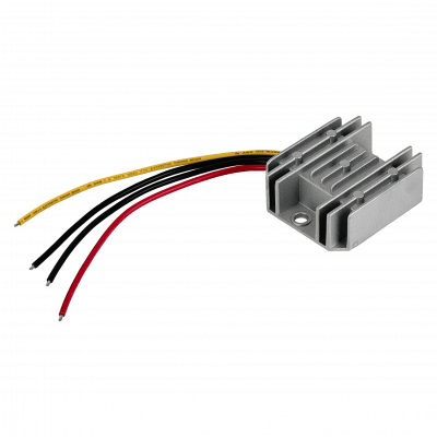 DCDC24-12V Transformador Entrada:18-40VDC Entrada:24V Salida:12VDC 10A 120W Reductor DC-DC