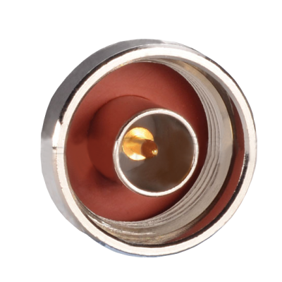 NMFH Conector N Macho a F Hembra Adaptador de Unión para Coaxial