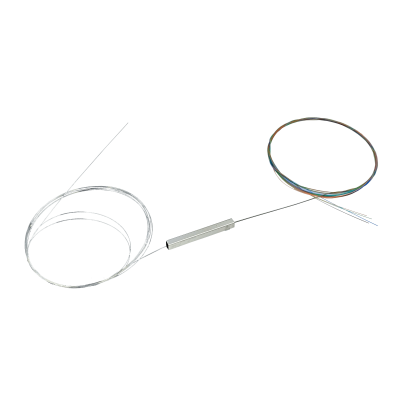 SPLITTER-04B 1x4 sin-Conectores Divisor p/EPON/GPON 1.5m req-Fusion 1260-1650mm