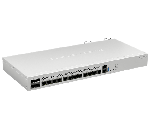 CCR2116-12G-4S+ MIKROTIK 16-2GHz 13-1000 4-Puertos SFP+ RS232-RJ45 Núcleo 6 2-220VAC necesita-Cables-C13