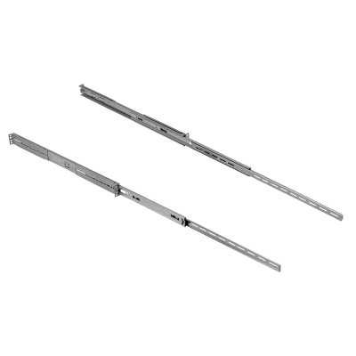 RIEL-4. 2U Fondo-670-950mm Riel de Rack deslizable-695mm Soporta-30Kg