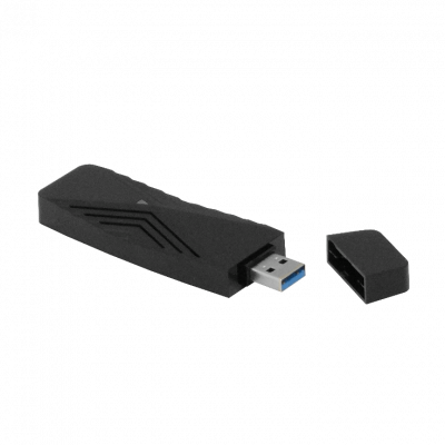 DWA-X1850 D-LINK Adaptador WiFi6 AX1800 1200+574mbps Doble Banda 5GHz+2,4GHz USB3.0/3.2 Antena Integrada