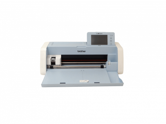 SDX-225 BROTHER Máquina de corte ScanNCutDX con plotter de 5mm, pantalla táctil LCD, área de trabajo 30x60cm y conectividad USB/WiFi