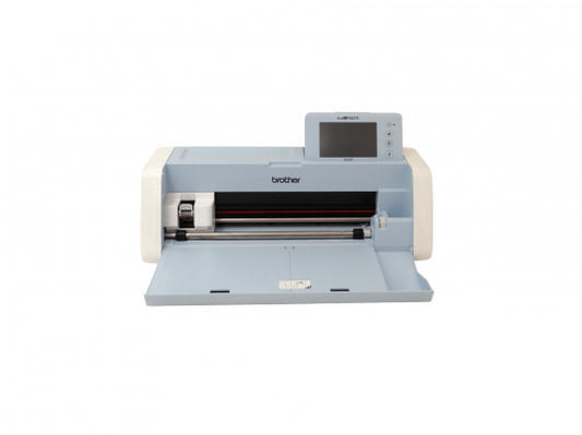 SDX-225 BROTHER Máquina de corte ScanNCutDX con plotter de 5mm, pantalla táctil LCD, área de trabajo 30x60cm y conectividad USB/WiFi