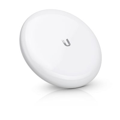 GBE UBIQUITI 60GHz 5GHz 17/10dBi 57-66GHz 1-1000 airMAX 1Gbps 500 metros incluye 24V