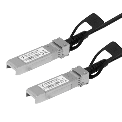 UD2-05 UBIQUITI Cable de Interconexión Directa de Cobre SFP28 de 25 Gbps, 50 centímetros UACC-DAC-SFP28-0.5M
