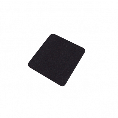 56001 KENSINGTON Alfombrilla Ratón Negra Básica 235x205mm