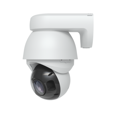PTZ-PRECISION-W UBIQUITI Blanco PTZ 31x 4K IR100m IP66 microSD 1-1000 req-PoE++ 51W
