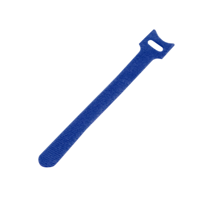 CV15A Azul 15x1,2cm Sujeción Gancho-Bucle 150x12mm Pieza Individual