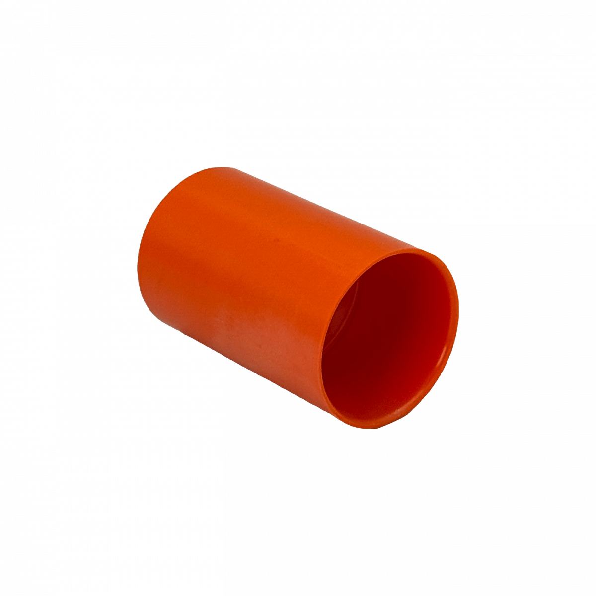 NVC40-CP. Acoplamiento PVC diámetro 40mm para conducto naranjo con certificación SEC