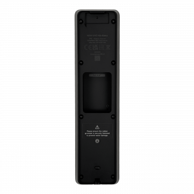 UVC-G6-ENTRY UBIQUITI Intercomunicador+Vigilancia 5/8MP NFC 1-1000 2Cámaras IK07 IP55 Cartera BLE4.1