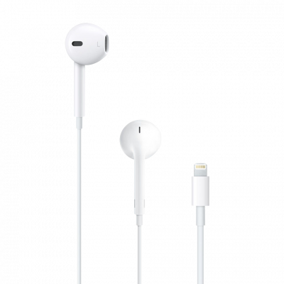 EARPOD-L APPLE Auriculares con conector Lightning para iPhone con cable MMTN2AM/A A1748