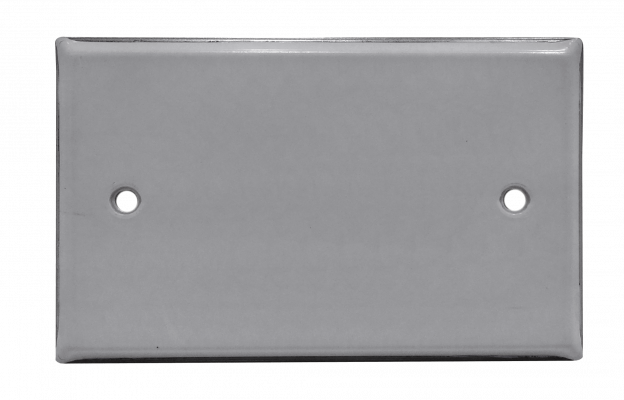 FP0MV LINKMADE Placa Frontal Ciega Metálica de 70x114mm