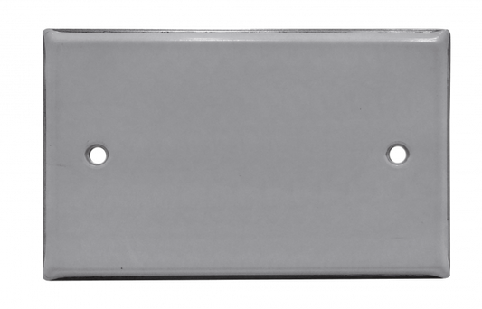 FP0MV LINKMADE Placa Frontal Ciega Metálica de 70x114mm