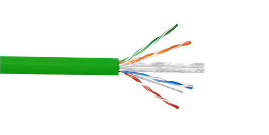 CBLL-UV LINKMADE LSZH Verde CAT6 UTP 300 Metros Conductor Único Cobre Bobina en Caja Fabricado en Taiwán