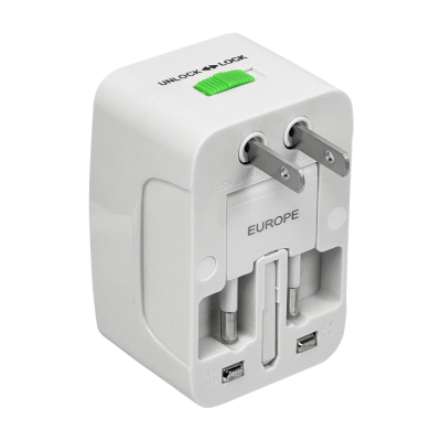 ADAPTAUNI Adaptador de Viaje Universal 125/250V 6/13A