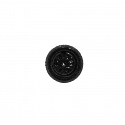 GX12HV-7 7-pin Hembra Volante Conector GX12 DiametroIN-9,3mm Soldable Aviacion