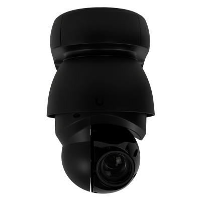 UVC-AI-PTZ-B UBIQUITI Acabado Negro Cámara Motorizada Zoom 22x Grabación 4K Iluminación Infrarroja alcance 100m Resistencia IP66 Almacenamiento microSD rango 1-1000 requiere-PoE++ consumo 51W