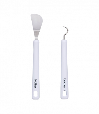 CASPHK1 BROTHER Espátula y Punzón-Gancho para Tapete ScanNcut2 para Trazador de Corte