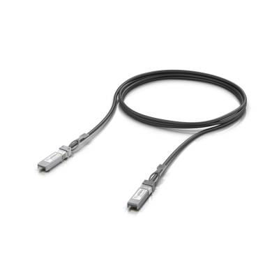 UDD-3. UBIQUITI Cable 3mt SFP+10Gbps Conexión Directa Cobre No-Activo UACC-DAC-SFP10-3M