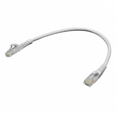 CPG-03-4 LINKMADE 4UN 30CM CAT5E GRIS LSZH CABLE PATCH INYECTADO MULTIFILAR