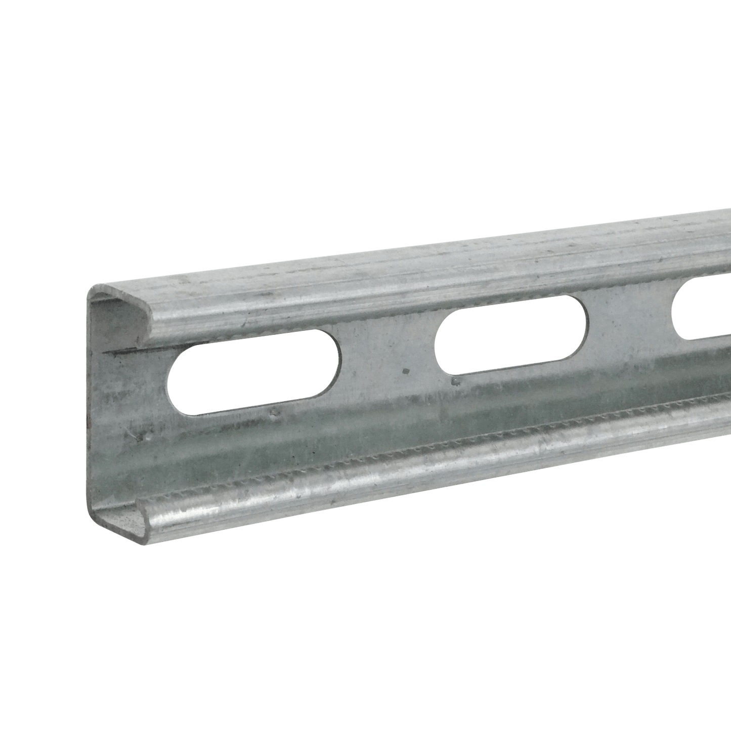 CANAL-1 Riel Strut Ranurado de Acero 1m 21x41x1.2mm Calibre 100cm