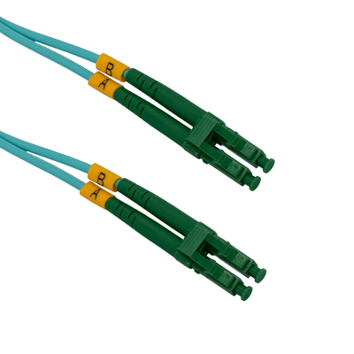 JF3BB2 2mt LC/APC-LC/APC OM3 Multimodo MM Dúplex Latiguillo Fibra LSZH